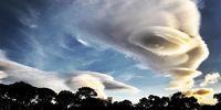 Ancient yet futuristic clouds. Photographer: Jenni Bessesen