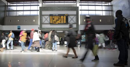 Millions of people in South Africa ‘walk all the way to their destination’