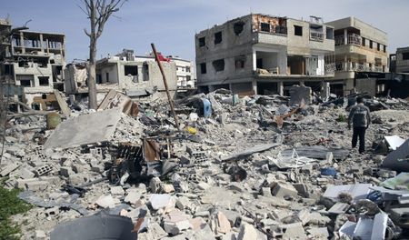 Syria Says Ready To Talk With Armed Opposition