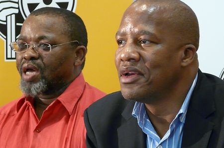 Less "alliance strong, alliance mighty" from ANC and Cosatu