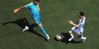World Cup-final report