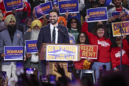 Zohran Mamdani wins NYC mayoral race, capping meteoric rise