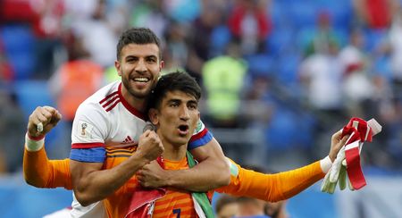 World Cup highlights: Iran sneak shock win over Morocco