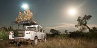 Members of the female Black Mamba anti-poaching unit, Balule, South Africa (Photo: Jeffrey Barbee)