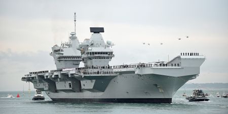 The UK will spend over £350bn on extravagant military projects while failing to ensure national health security