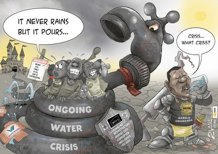 Drought-ful leadership