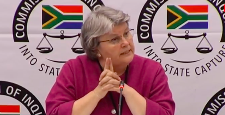 Barbara Hogan: Despite warnings, Gama was Zuma’s choice for Transnet from the word go