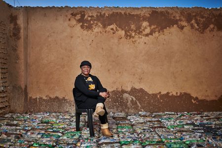Diepsloot eco-brick project provides building blocks for empowerment while cleaning up environment
