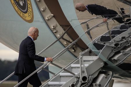 Biden heads to Israel after Gaza hospital strike kills hundreds
