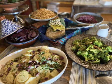 What Richard Griffin Did Next: A buffet for artists in cool Westdene