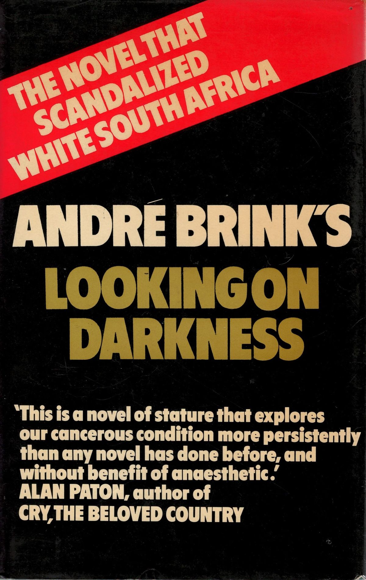 50th anniversary of first Afrikaans literary work to be banned