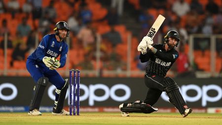 Conway, Ravindra on fire as New Zealand overwhelm England