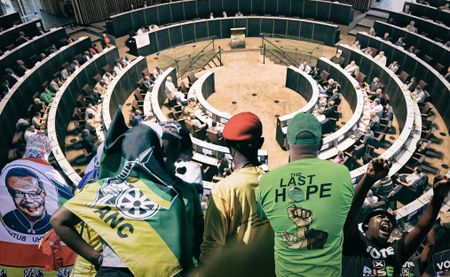 Minority government in Gauteng on shaky ground as ANC moves away from EFF