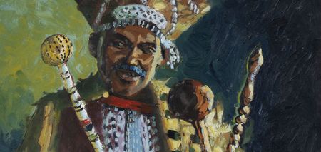 Celebrating Xhosa Heritage – Iconic painting of ‘the father of Xhosa poetry’ by celebrated master artist George Pemba revealed.