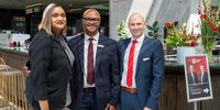 Naseema Ephraim, Employee Benefits Operations Director at ASI Financial Services,  Kgotleletso Bodibe Manager of Employee Benefits at ASI Financials and Devlin Ross Manager of Employee Benefits at ASI Financial Services.<br>
