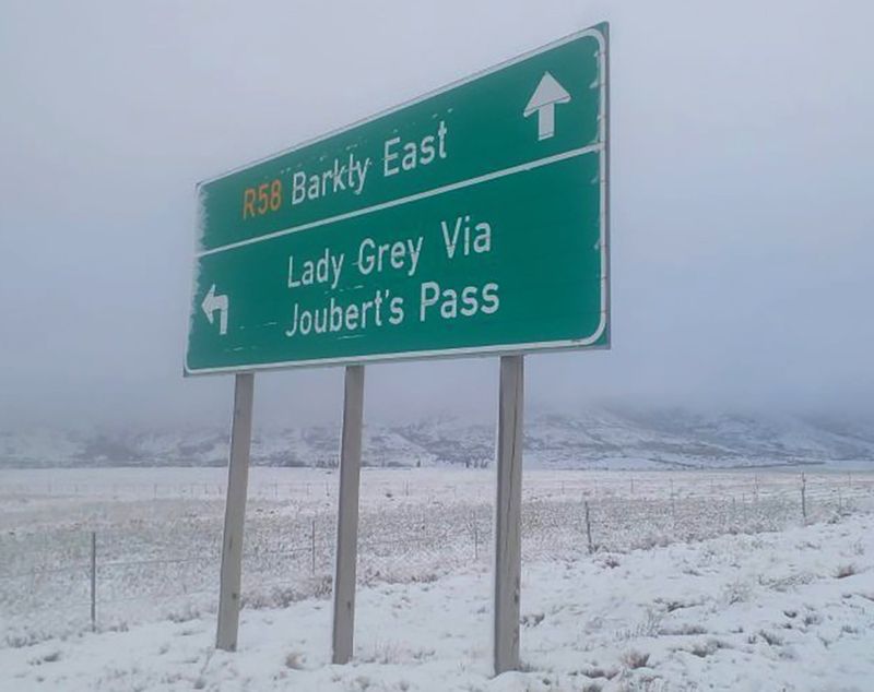 Snow warning downgraded for KZN, EC and Free State, but icy conditions persist