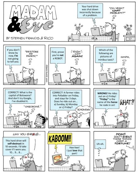 I'm Not A Robot, OK?