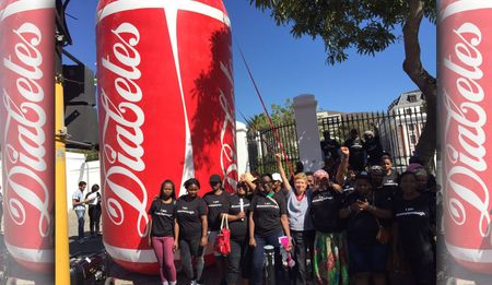 Health-e: Sugary drinks tax reaches Parliament