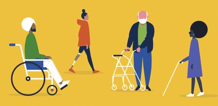 People living with disabilities struggle to overcome severe disruptions to life and health caused by the pandemic