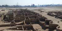 The archaeological discovery named the 'Lost Golden City' in Luxor, Egypt. (Photo: EPA-EFE / Zahi Hawass Centre for Egyptology)