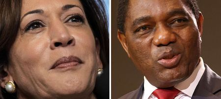 Kamala Harris joins US charm offensive on Africa under shadow of China