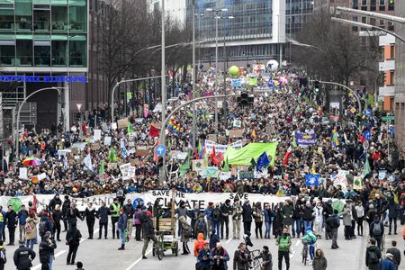 Greta Thunberg says coronavirus shows world can 'act fast' on crises