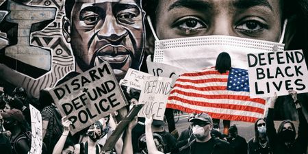 Does he have a prayer? Donald Trump, George Floyd, and the challenge to America’s character