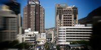 A general view of Cape Town's CBD. (Photo: Flickr / Angus Willson)