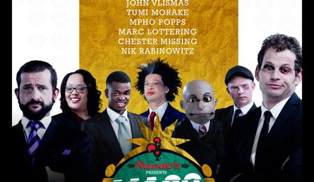 Mass Hysteria: John Vlismas as weapon of mass destruction