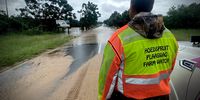 Hoedspruit, gateway to Kruger, drenched as rivers swell, airport closes, tourists airlifted