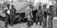 Unidentified British mercenaries from Keenie Meenie Services in Sri Lanka (Photo: JDS Lanka)