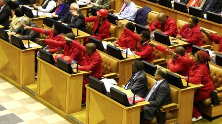 EFF MP's SONA slap assault case headed for trial