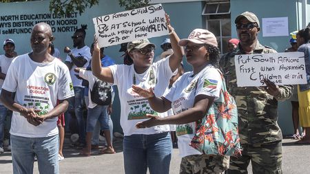 Operation Dudula threat to remove migrant children from schools sparks warning from activists