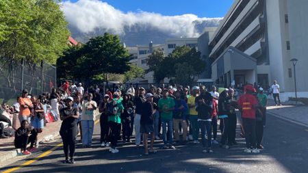 Students sleep in streets as Cape Peninsula University of Technology faces housing crisis