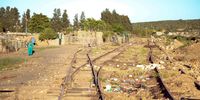 Disused railway line in Sundays River Municipality
