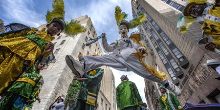 Cape Town’s minstrels kick off Tweede Nuwe Jaar with a bang as the Klopse drum the ghoema beat