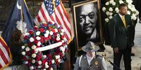 Jesse Jackson Lies In State At South Carolina Statehouse