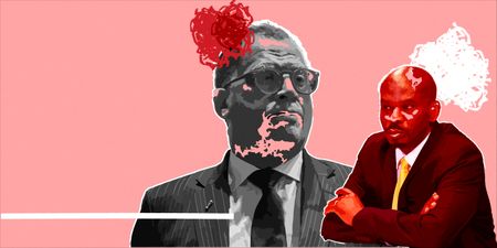 Yellow cards at SAFA, orange overalls time for Zuma and the magical, buzzing city that is Kyiv — bombs and all