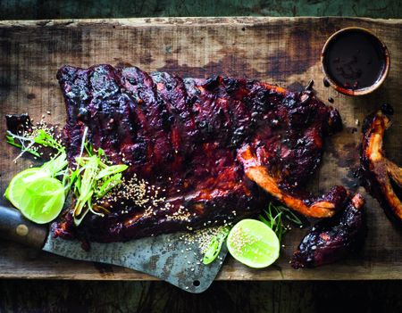 Stoke up the Beer, Food and Fire