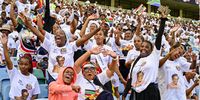 IFP supporters at the party's election manifesto launch at Moses Mabhida Stadium in Durban on 10 March 2024. (Photo: Gallo Images / Darren Stewart)