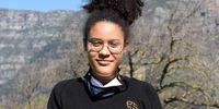 Ayanda Bordiss, Grade 6, age 12 years. Photo  by Nasief Manie.