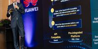 Alvin Feng, President, International BU of Digital Finance, Huawei</p>
<p>