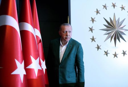 Erdogan's ruling AK Party takes lead in key local polls