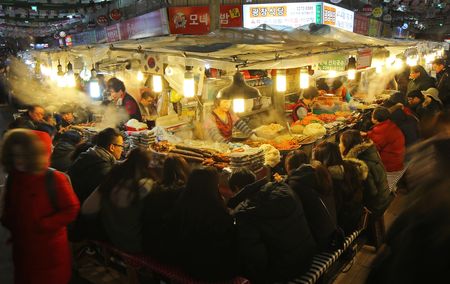 Two dead, 18 hurt in South Korea after truck crashes into market, media reports say