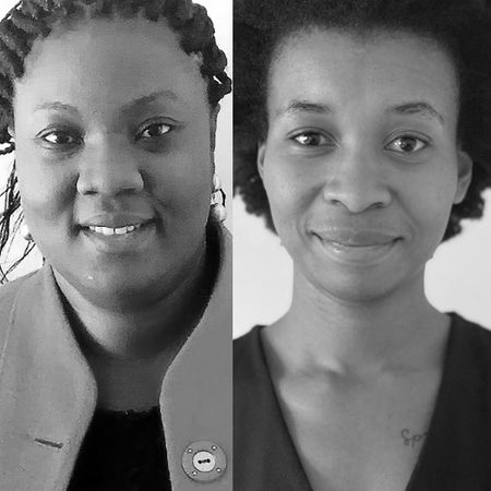 Tinuade A Ojo and Kamogelo Segone 