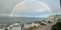 Rainbow over False Bay. 