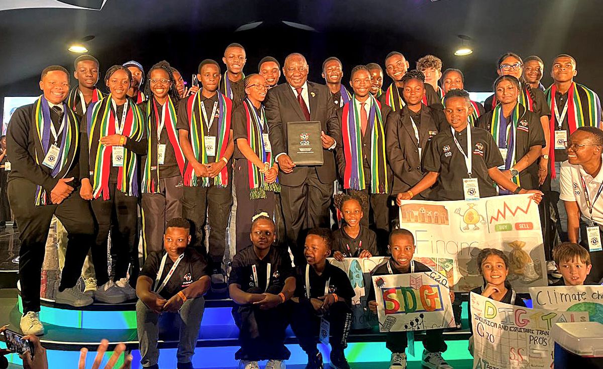 Children20 Declaration represents hopes of youth for future