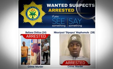 Seven-month manhunt ends in arrest of men who allegedly killed Fort Hare VC’s bodyguard