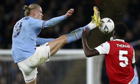 English Premier League charges Manchester City over alleged financial rule breaches