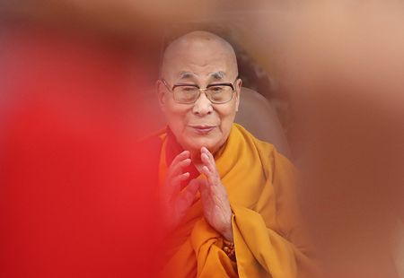 Dalai Lama arrives in New York on trip for medical treatment